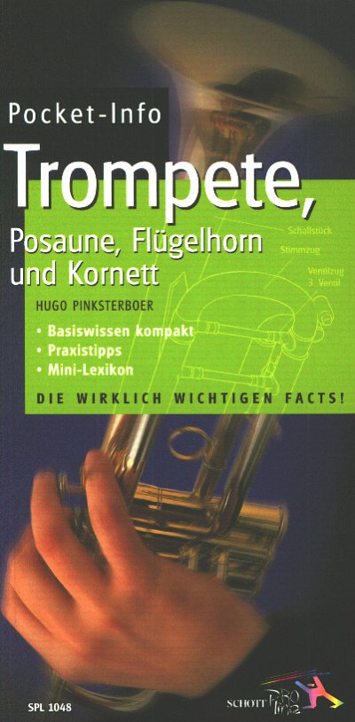 H. Pinksterboer: Pocket-Info Trompete, Trp/Flh/Pos (Bu)