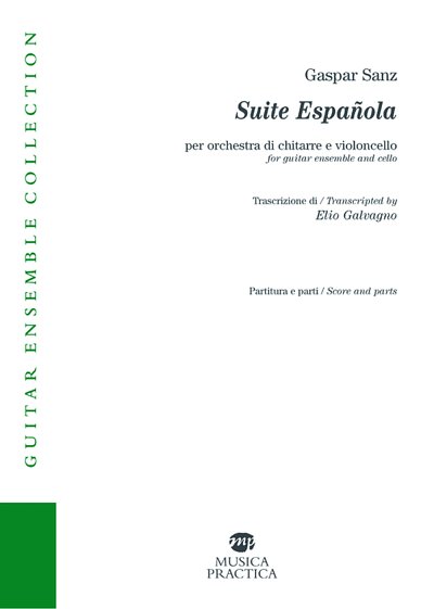 G. Sanz: Suite Española (KlavpaSt)