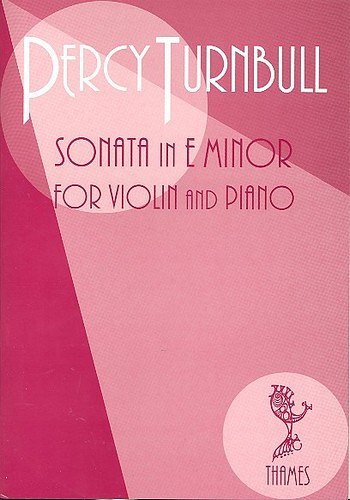 P. Turnbull: Sonata In E Minor