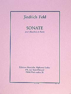J. Feld: Sonate, ObKlav (KlavpaSt)