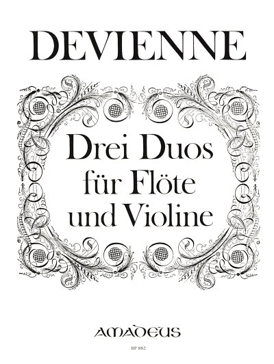 F. Devienne: 3 Duos