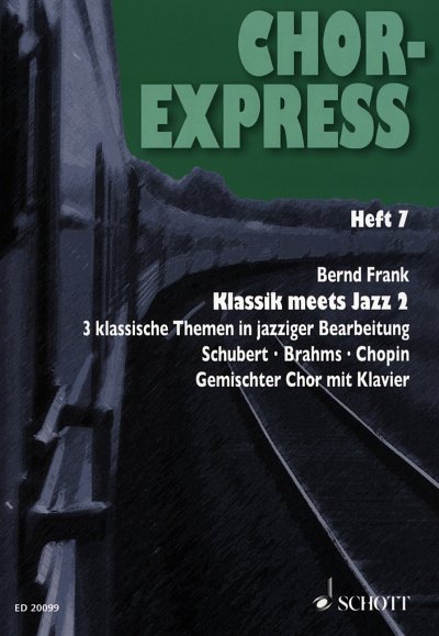 Chor-Express Heft 7, GchKlav (Part.)