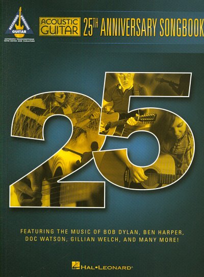 E. Ebel: Acoustic Guitar: 25th Anniversary Songbook