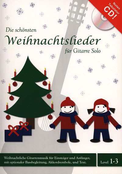 M. O'Hardy: Die schönsten Weihnachtslieder, Git;Ges (Tab+CD)