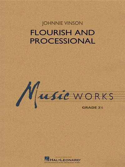 J. Vinson: Flourish and Processional, Blaso (Pa+St)