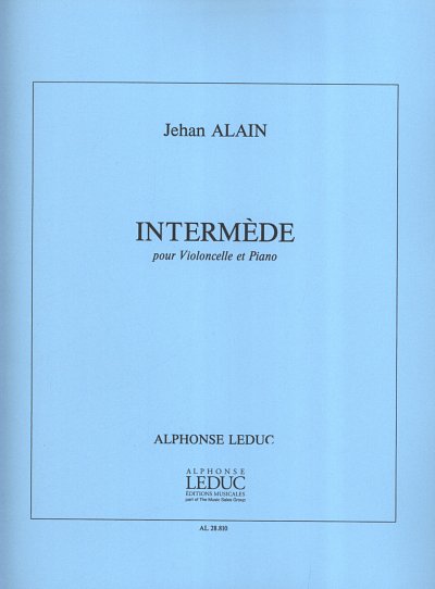 Intermede Cello & Piano Book, VcKlav (KlavpaSt)
