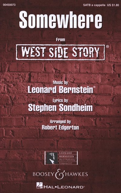 L. Bernstein: Somewhere (West Side Story), GCh4 (Chpa)
