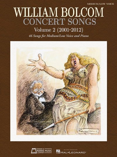W. Bolcom: Concert Songs - Volume 2 (2001-2012) (Bu)