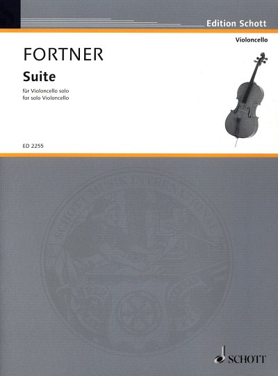 W. Fortner: Suite, Vc