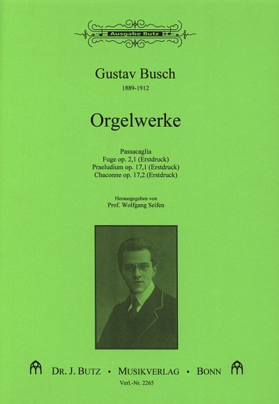 G. Busch: Orgelwerke, Org