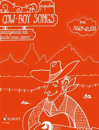 Popular Cow-Boy Songs , Klav