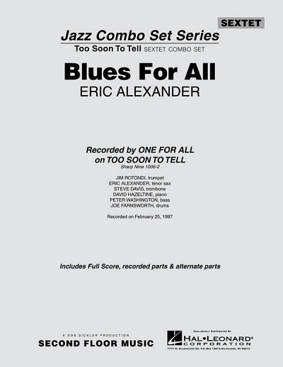 Blues For All, Jazzens (Pa+St)