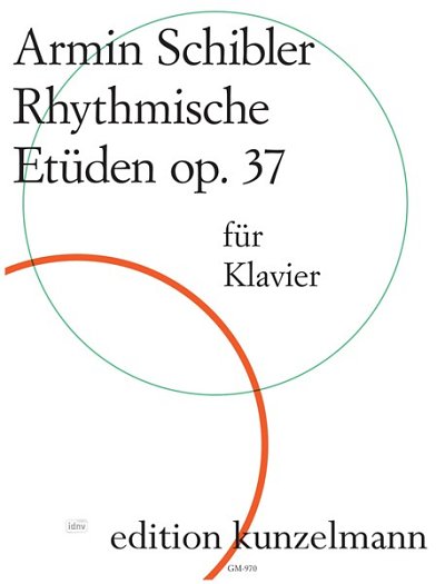 A. Schibler: Rhythmische Etüden op. 37, Klav (Klavpa)