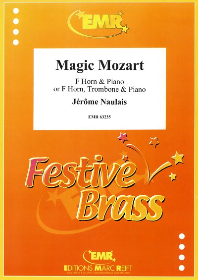 J. Naulais: Magic Mozart, HrnKlav;Pos