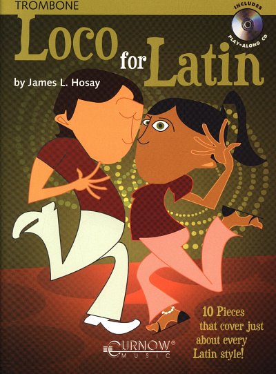 J.L. Hosay: Loco for Latin (Bu+CD)