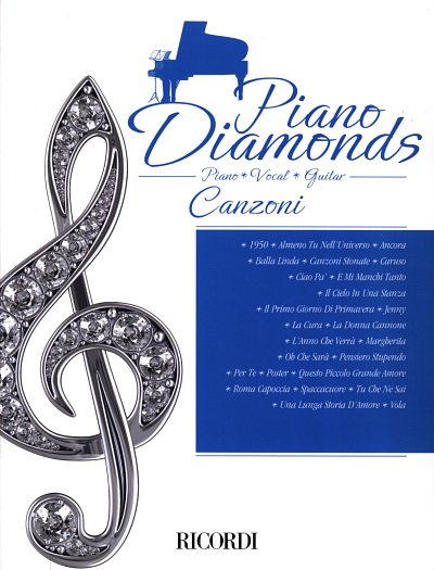 Piano Diamonds: Canzoni, GesKlavGit