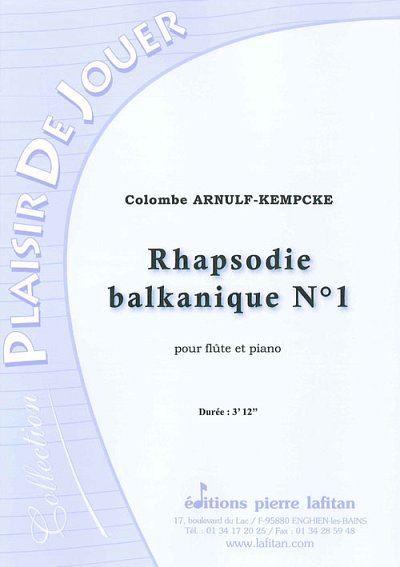 Rhapsodie Balkanique N°1, FlKlav (KlavpaSt)