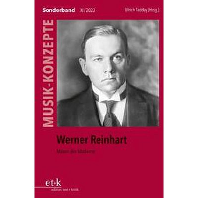 U. Tadday: Werner Reinhart - Mäzen der Moderne (Bu)