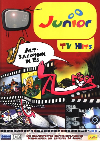 M. O'Brien: Junior TV-Hits, Asax/Tsax (+CD)