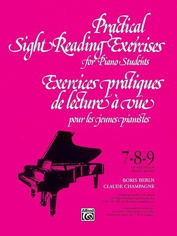 B. Berlin: Sight Reading Exercises for Piano Stud Bks , Klav
