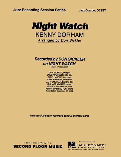 K. Dorham: Night Watch (Pa+St)