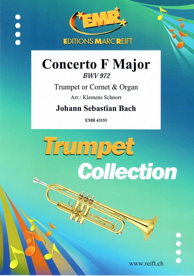 J.S. Bach: Concerto in F Major, Trp/KrnOr (OrpaSt)