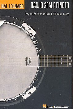 Hal Leonard Banjo Scale Finder (A5 Edition), Bjo