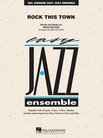 B. Setzer: Rock This Town, Jazzens (Pa+St)