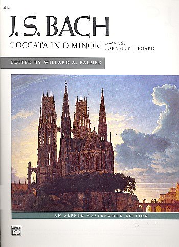 J.S. Bach: Toccata D-Moll Bwv 565