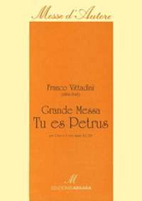 F. Vittadini: Messa Tu es Petrus (Part.)