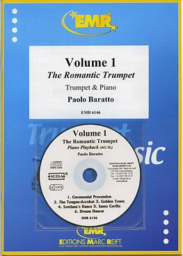 P. Baratto: The Romantic Trumpet, TrpKlav (+CD)