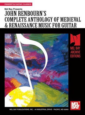 J. Renbourn: Complete Anthology Of Medieval (+OnlAudio)
