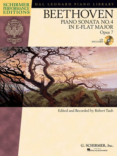L. v. Beethoven: Piano Sonata No.4 In E Flat Op., Klav (+CD)