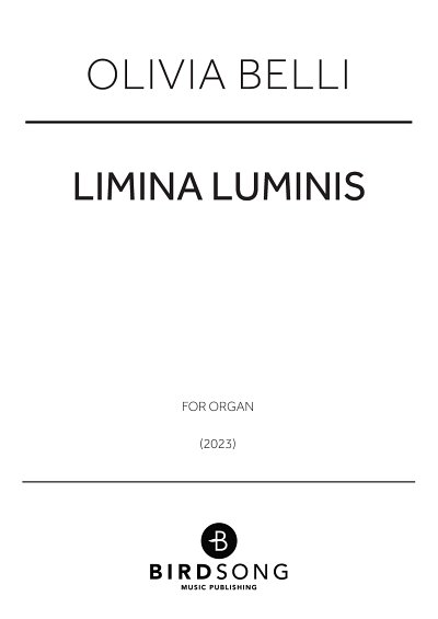 DL: O. Belli: Limina Luminis, Org