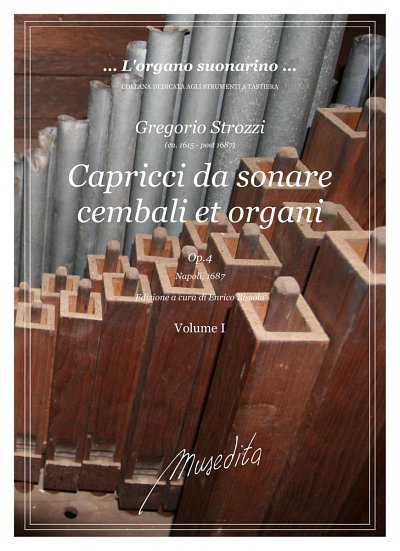 G. Strozzi: Capricci da sonare op. 4, CembOrg