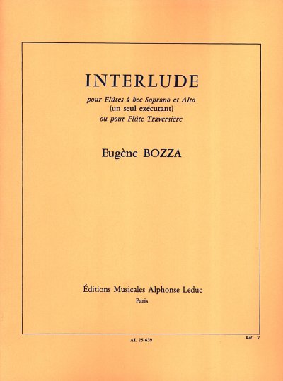 E. Bozza: Interlude