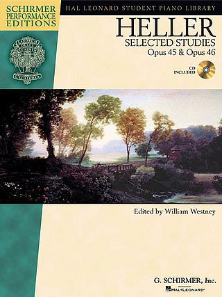 S. Heller: Selected Studies Op.45 And Op.4, Klav (+OnlAudio)