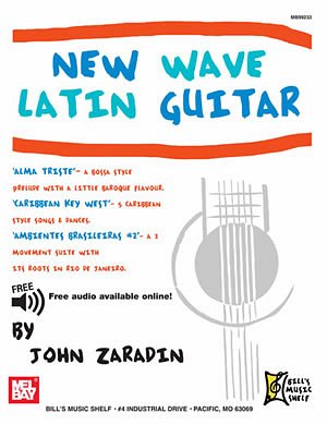 New Wave Latin Guitar (+OnlAudio)