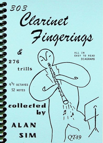 303 Clarinet Fingerings and 276 Trills, Klar