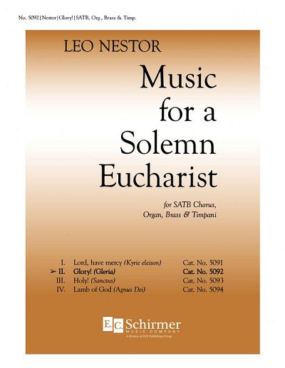 Music for a Solemn Eucharist: No. 2. Glory!