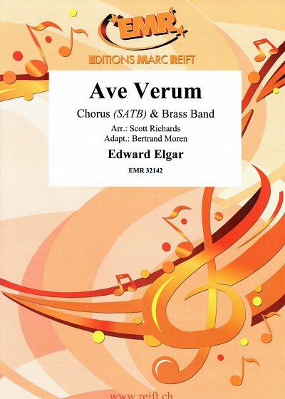 E. Elgar: Ave Verum, GchBrassb