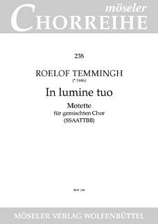 Temmingh Roelof: In Lumine Tuo