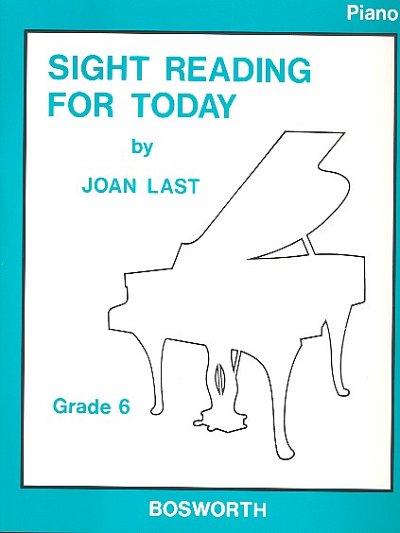 J. Last: Sight Reading For Today: Piano Grade 6, Klav