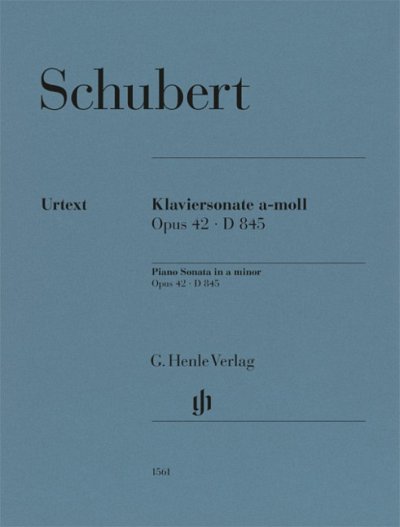 F. Schubert: Klaviersonate a-moll op. 42 D 845, Klav