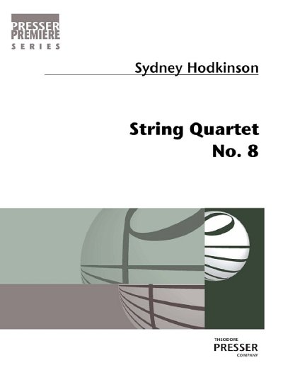 H. Sydney: String Quartet No. 8, 2VlVaVc (Pa+St)