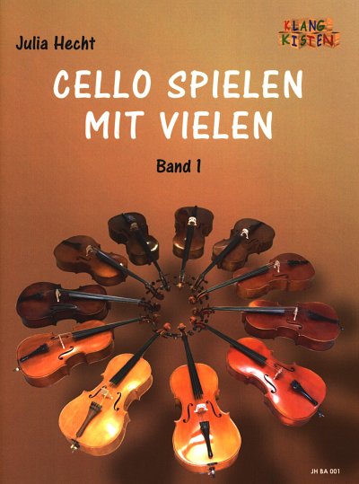 J. Hecht: Cello spielen mit Vielen 1, 4Vc (Pa+St)