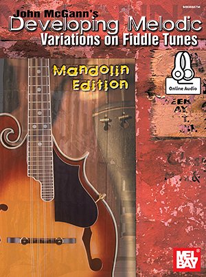 Mcgann's Developing Melodic Variations, Mand (+OnlAudio)