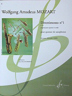 W.A. Mozart: Divertimento No.1, KV136