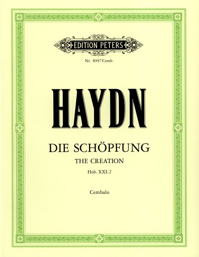 J. Haydn: Die Schöpfung Hob XXI:2, 3GesGchOrch (Cemb)