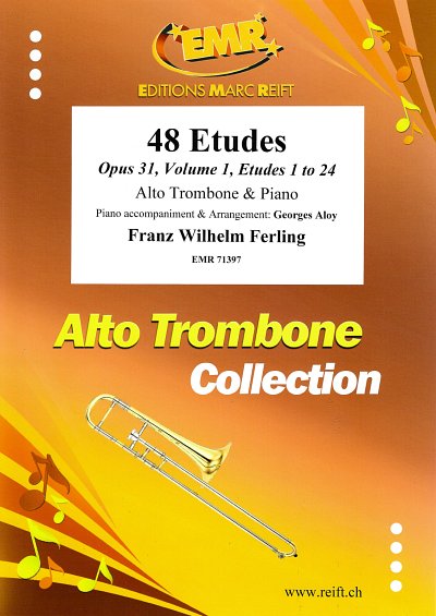 DL: F.W. Ferling: 48 Etudes Volume 1, AltposKlav